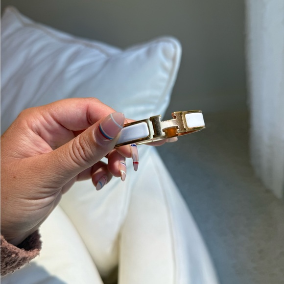 Hermes Jewelry - Hermes H Bracelet